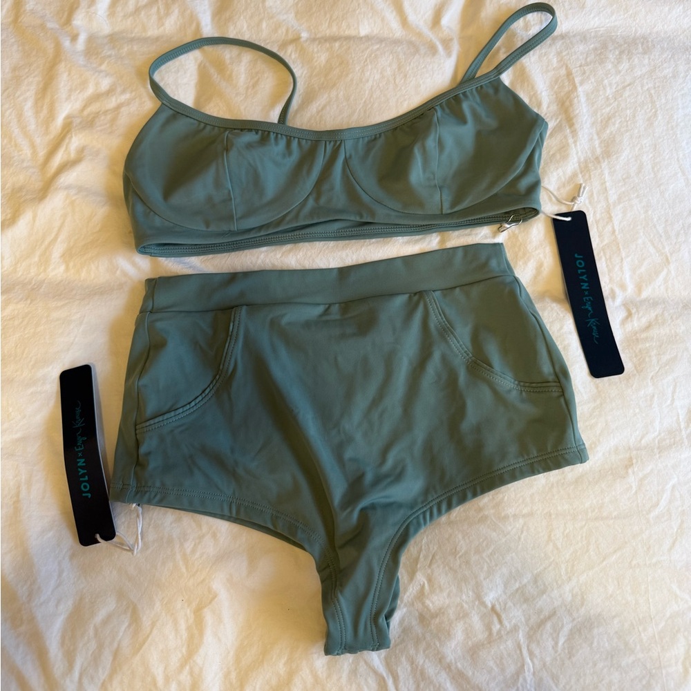 NWT jolyn x Eryn krouse bikini